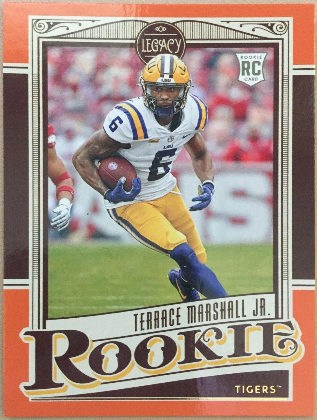 Terrace Marshall Jr. [Orange] #153