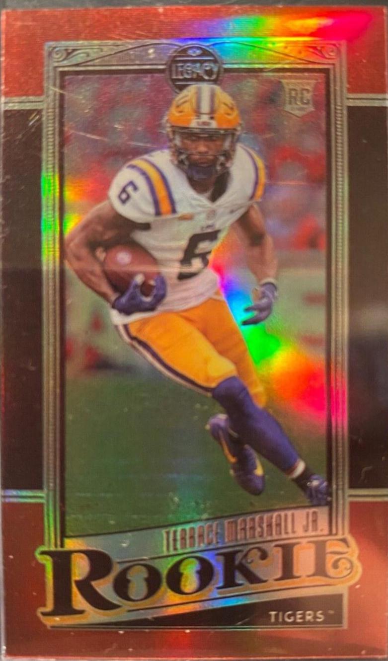 Terrace Marshall Jr. [Premium Edition Ruby Mini] #153