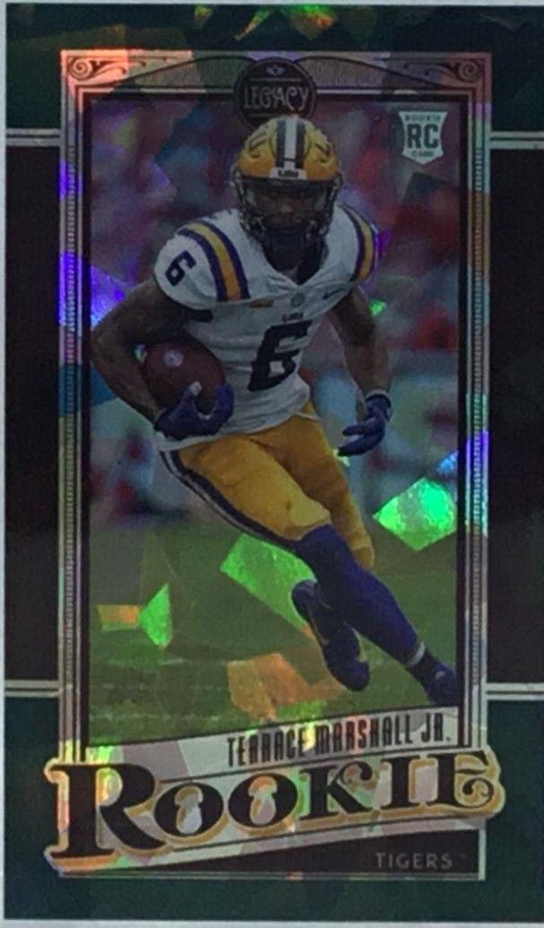 Terrace Marshall Jr. [Premium Edition Yellow Diamond Mini] #153