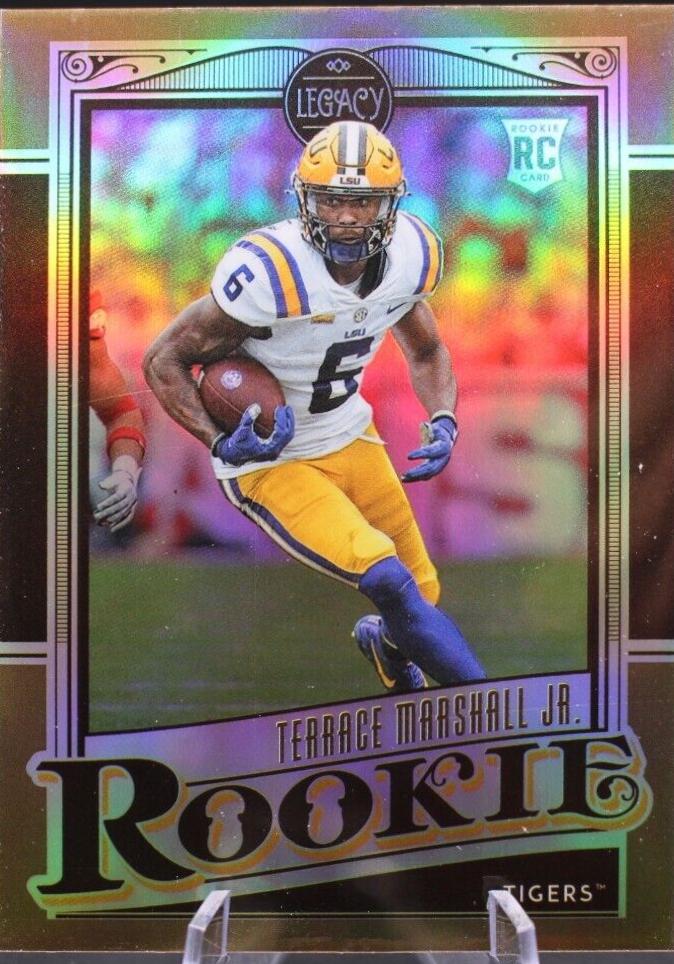 Terrace Marshall Jr. [Premium Penmanship Bronze] #153