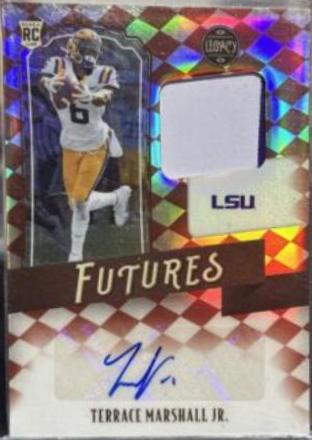 Terrace Marshall Jr. [Premium Penmanship Ruby] #153