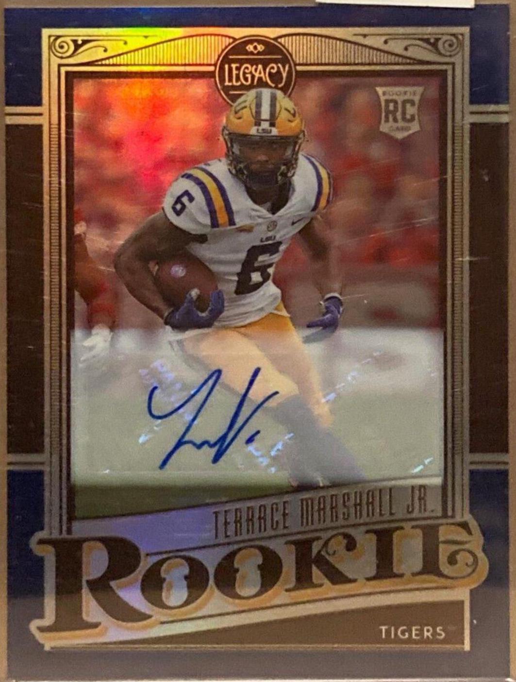 Terrace Marshall Jr. [Premium Penmanship Sapphire] #153
