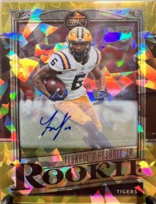 Terrace Marshall Jr. [Premium Penmanship Yellow Diamond] #153