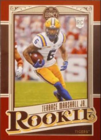 Terrace Marshall Jr. [Red] #153