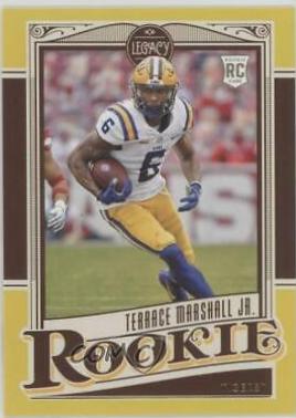 Terrace Marshall Jr. [Yellow] #153