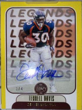 Terrell Davis [Autographs] #118
