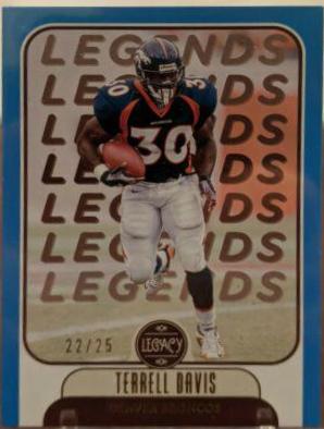 Terrell Davis [Blue] #118