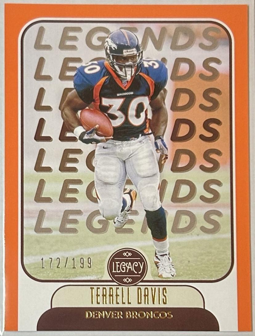 Terrell Davis [Orange] #118