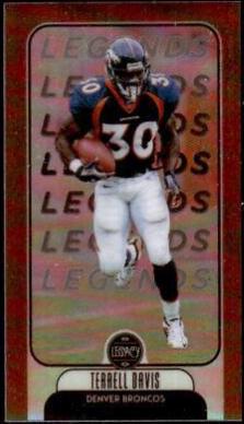 Terrell Davis [Premium Edition Bronze Mini] #118