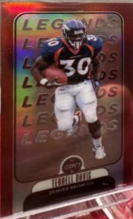 Terrell Davis [Premium Edition Ruby Mini] #118