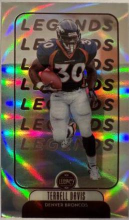 Terrell Davis [Premium Edition Silver Mini] #118