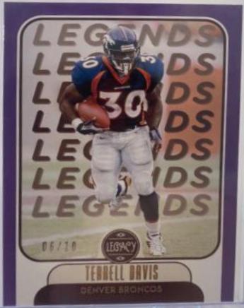 Terrell Davis [Violet] #118