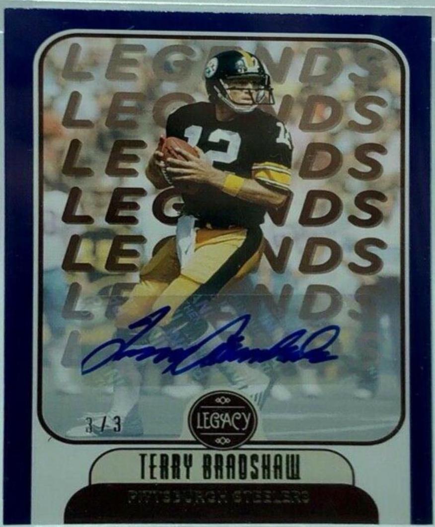 Terry Bradshaw [Autographs] #135