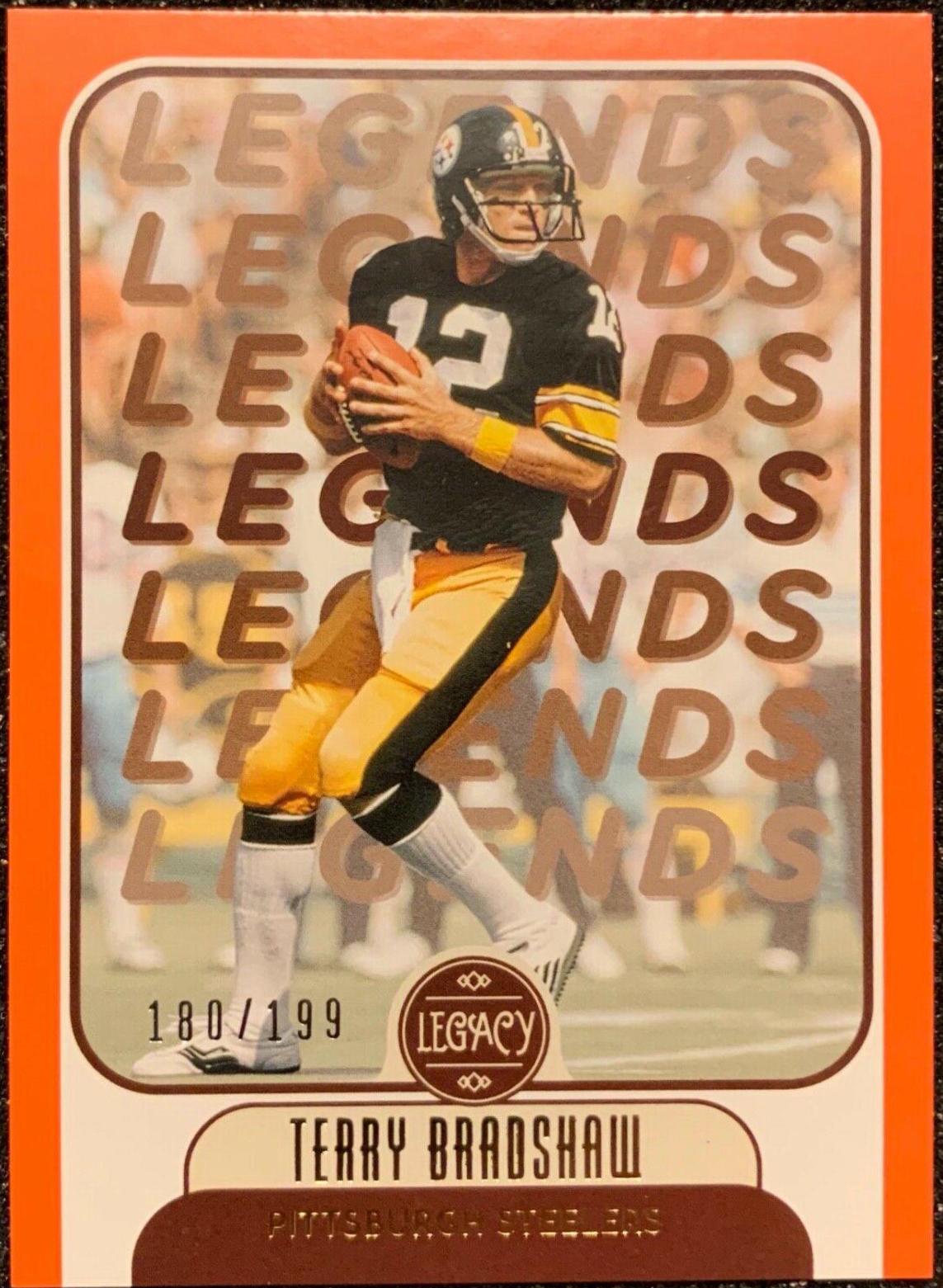 Terry Bradshaw [Orange] #135