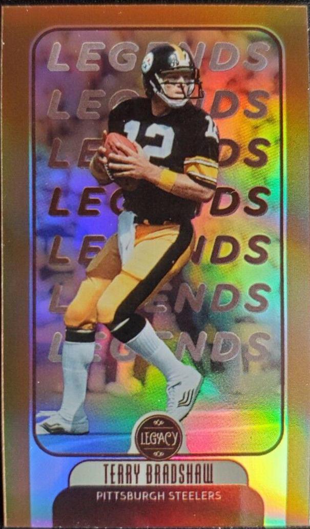 Terry Bradshaw [Premium Edition Bronze Mini] #135