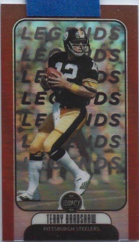 Terry Bradshaw [Premium Edition Ruby Mini] #135
