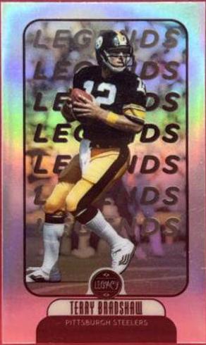 Terry Bradshaw [Premium Edition Silver Mini] #135