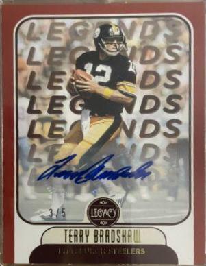 Terry Bradshaw [Red Autographs] #135