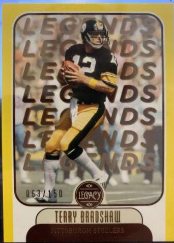 Terry Bradshaw [Yellow] #135
