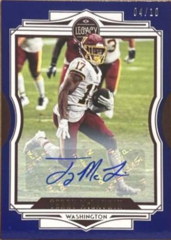 Terry McLaurin [Blue Autographs] #12