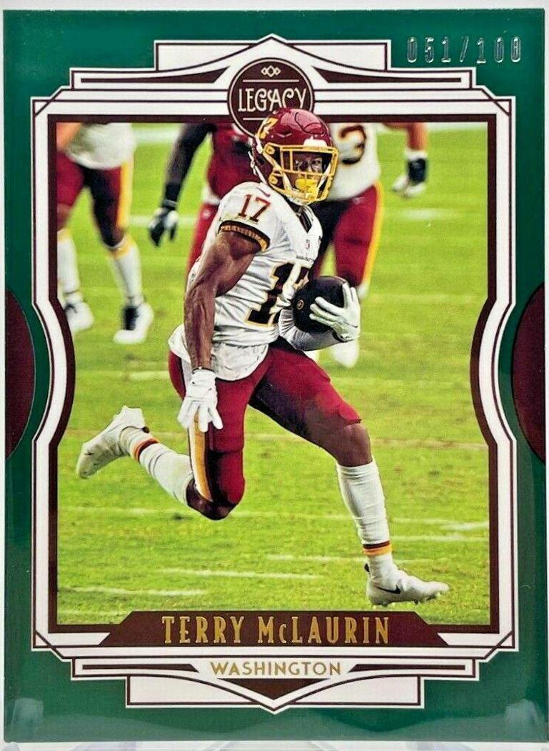 Terry McLaurin [Green] #12