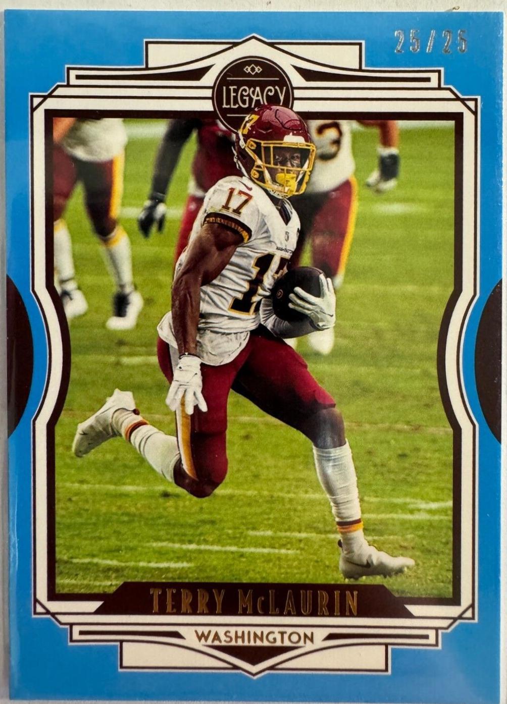 Terry McLaurin [Indigo] #12