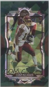 Terry McLaurin [Premium Edition Emerald Mini] #12