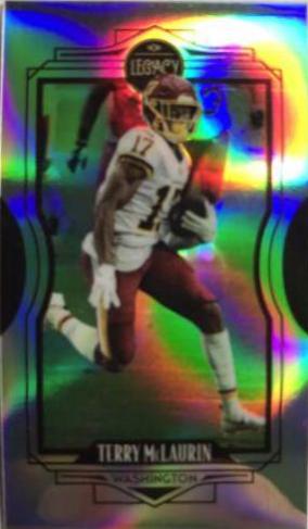 Terry McLaurin [Premium Edition Silver Mini] #12