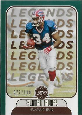 Thurman Thomas [Green] #123