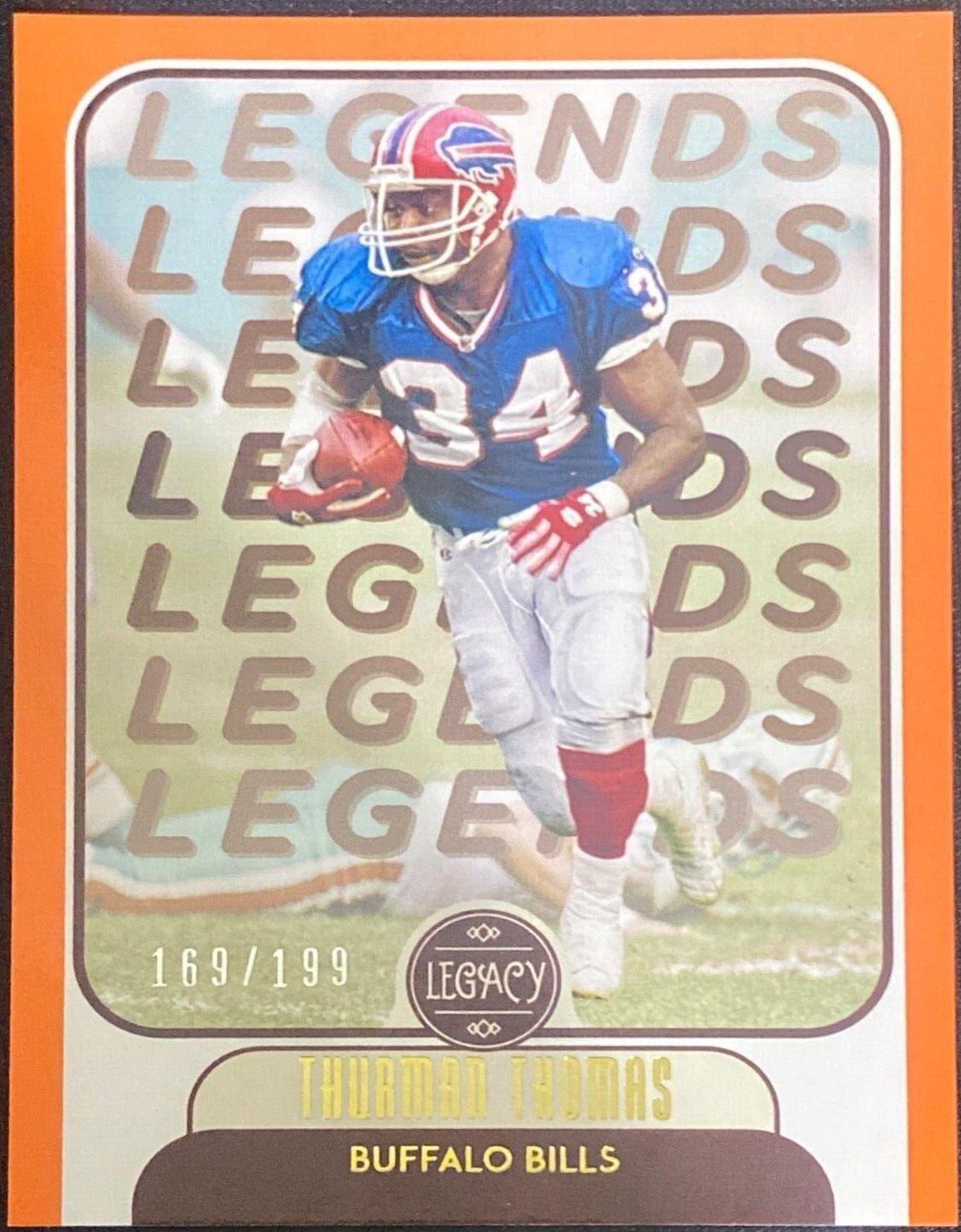 Thurman Thomas [Orange] #123