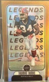 Thurman Thomas [Premium Edition Bronze Mini] #123