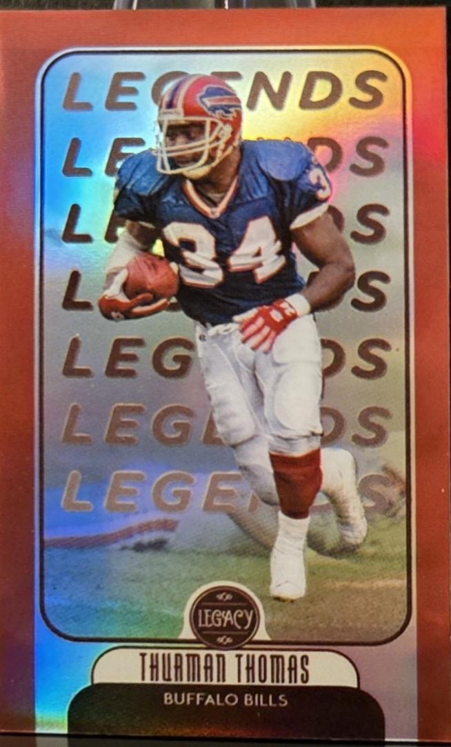 Thurman Thomas [Premium Edition Ruby Mini] #123