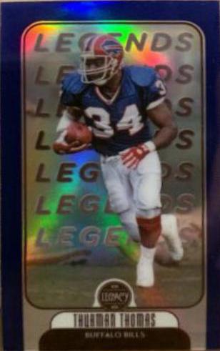 Thurman Thomas [Premium Edition Sapphire Mini] #123