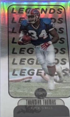 Thurman Thomas [Premium Edition Silver Mini] #123