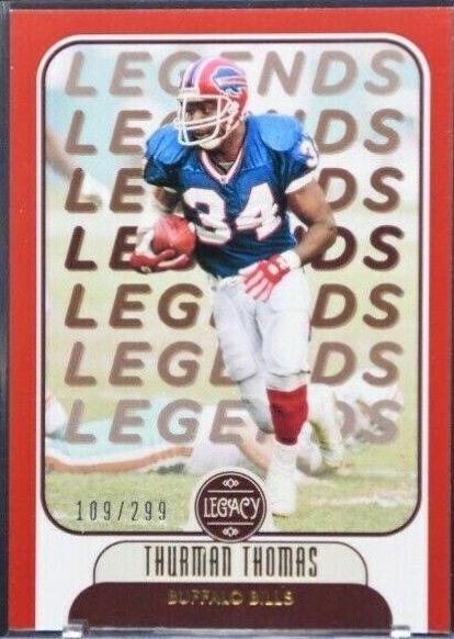 Thurman Thomas [Red] #123