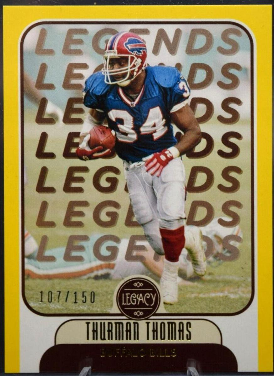 Thurman Thomas [Yellow] #123
