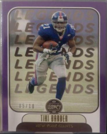 Tiki Barber #138