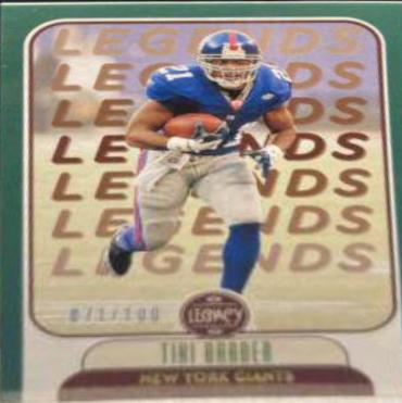Tiki Barber [Green] #138