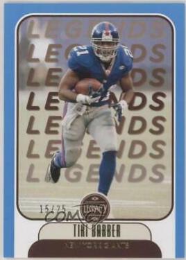 Tiki Barber [Indigo] #138