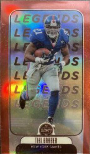 Tiki Barber [Premium Edition Ruby Mini] #138