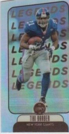 Tiki Barber [Premium Edition Sapphire Mini] #138