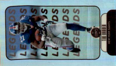 Tiki Barber [Premium Edition Silver Mini] #138