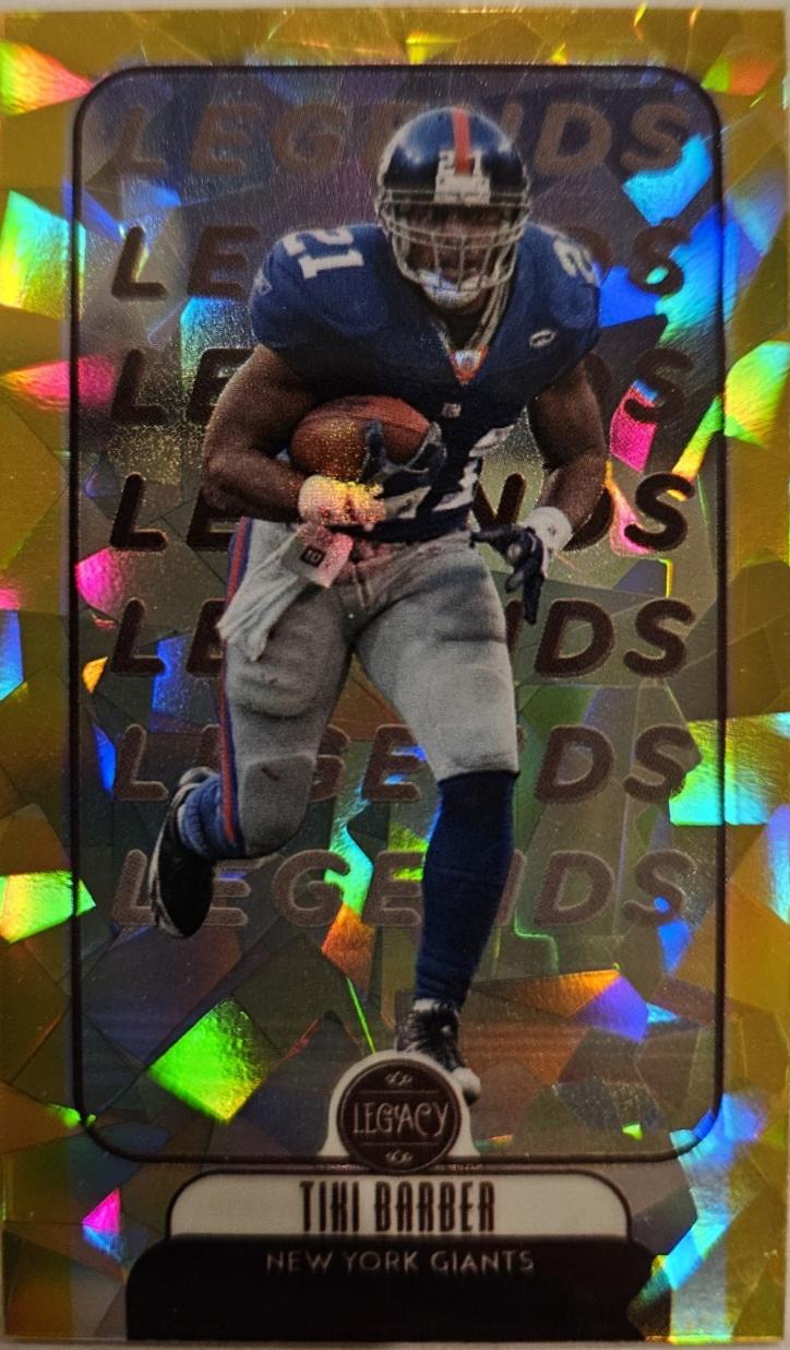 Tiki Barber [Violet] #138