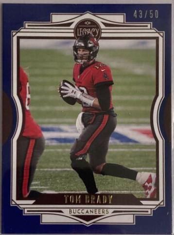 Tom Brady [Blue] #35