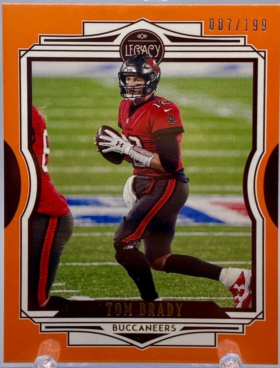Tom Brady [Orange] #35