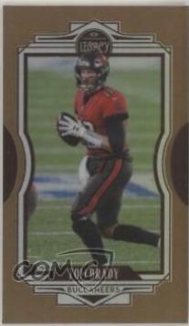 Tom Brady [Premium Edition Bronze Mini] #35