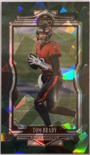 Tom Brady [Premium Edition Emerald Mini] #35