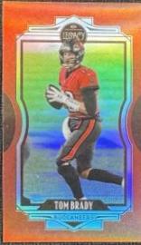 Tom Brady [Premium Edition Ruby Mini] #35