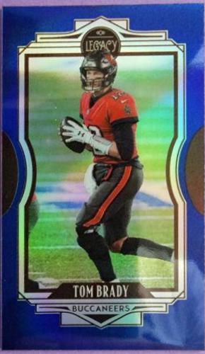 Tom Brady [Premium Edition Sapphire Mini] #35