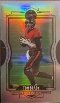 Tom Brady [Premium Edition Silver Mini] #35